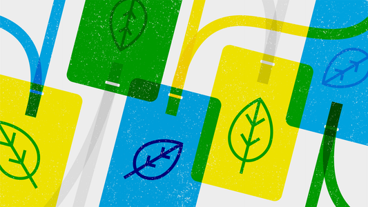 Go Green With Your Custom Event Badges