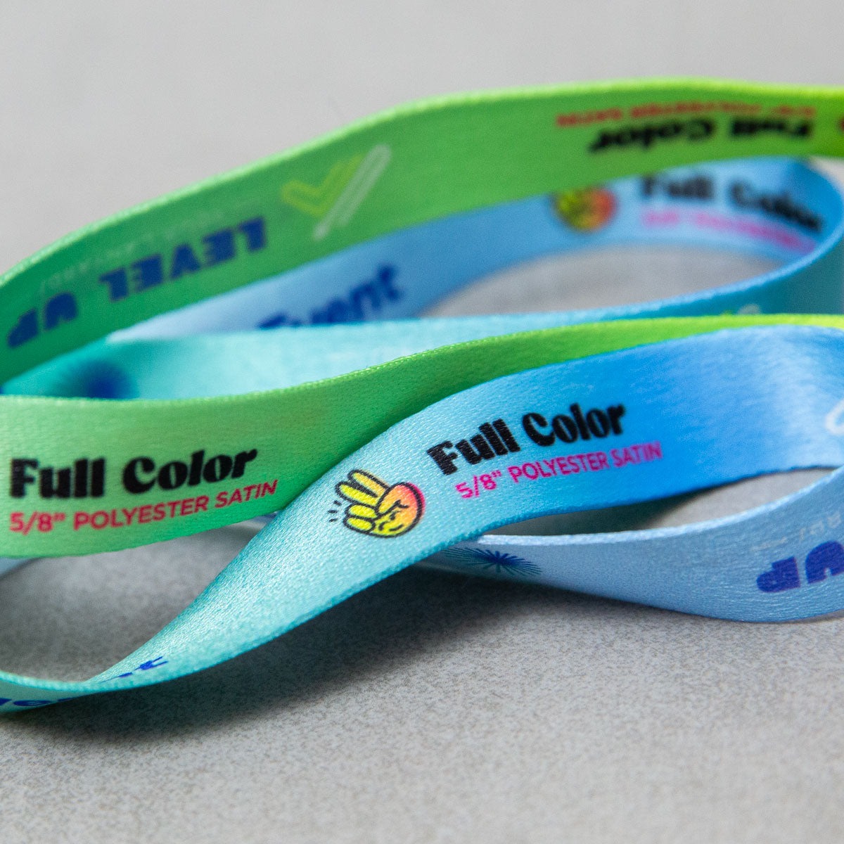 Elevate your brand with our custom badge lanyards. Crafted from premium polyester satin material, our conference lanyards offer durability and bring your designs to life with stunning detail and clarity. Eco-friendly options available.