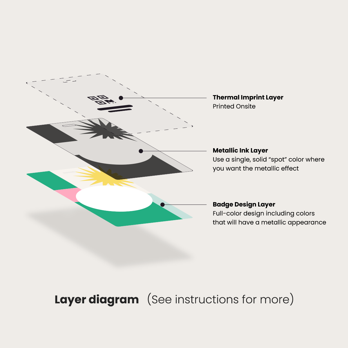 Metallic Ink Metallic Ink