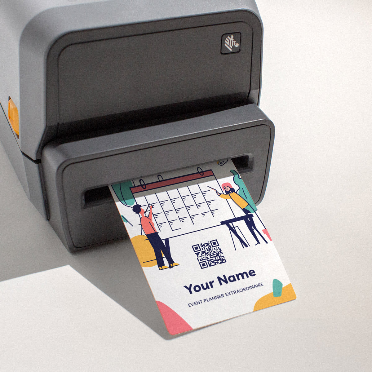 4" x 6" Paper - Custom Event Badges 4" x 6" Paper - Custom Event Badges