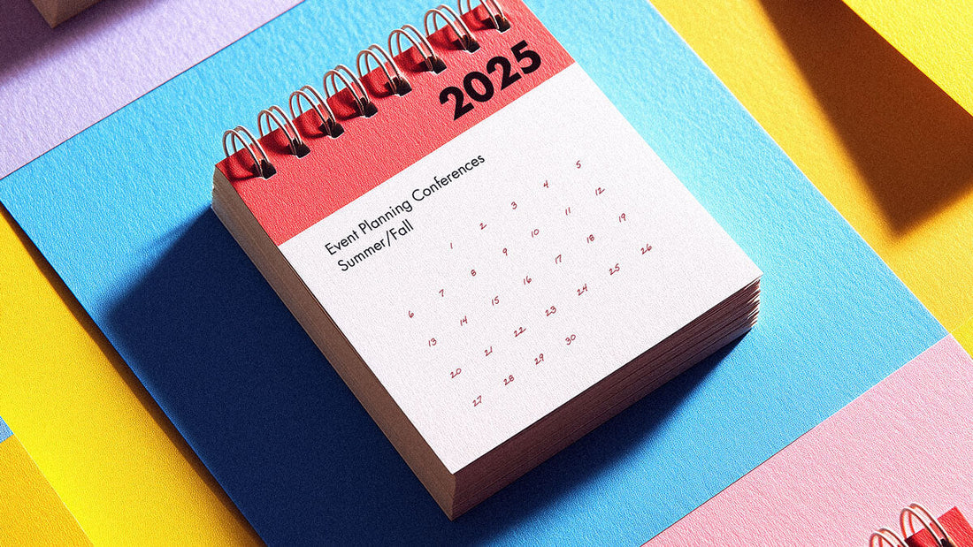 What are the best Event Planning Conferences in 2025? Here's a list & the best event name badge printing services for quality, customizations & turnaround time.