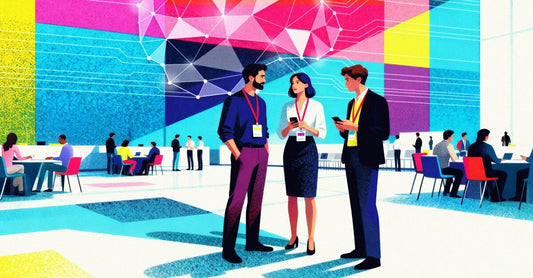 The integration of AI into event planning is about rethinking how events are designed, marketed, and executed, including custom corporate name badge printing.