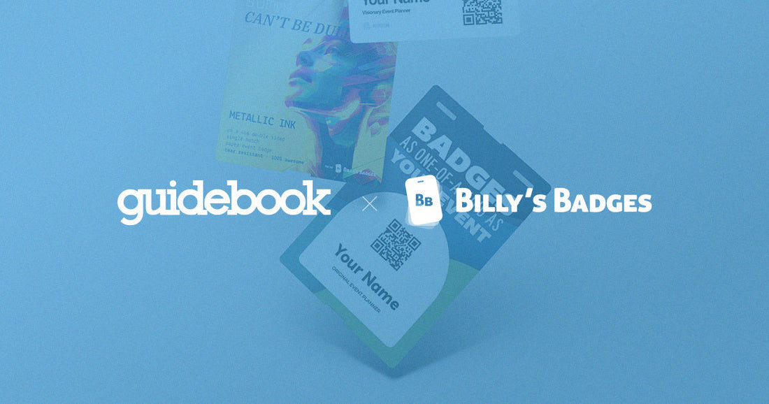 Billy’s Badges + Guidebook: Streamlined Event Badge Printing Platform