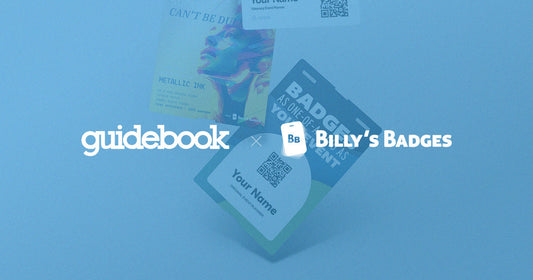 Billy’s Badges + Guidebook: Streamlined Event Badge Printing Platform