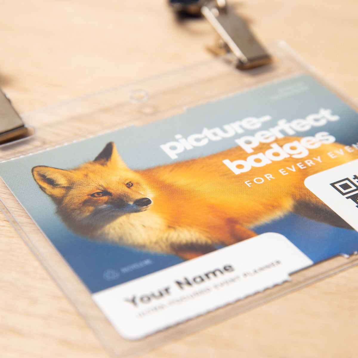 4" x 3" Paper - Custom Event Badges