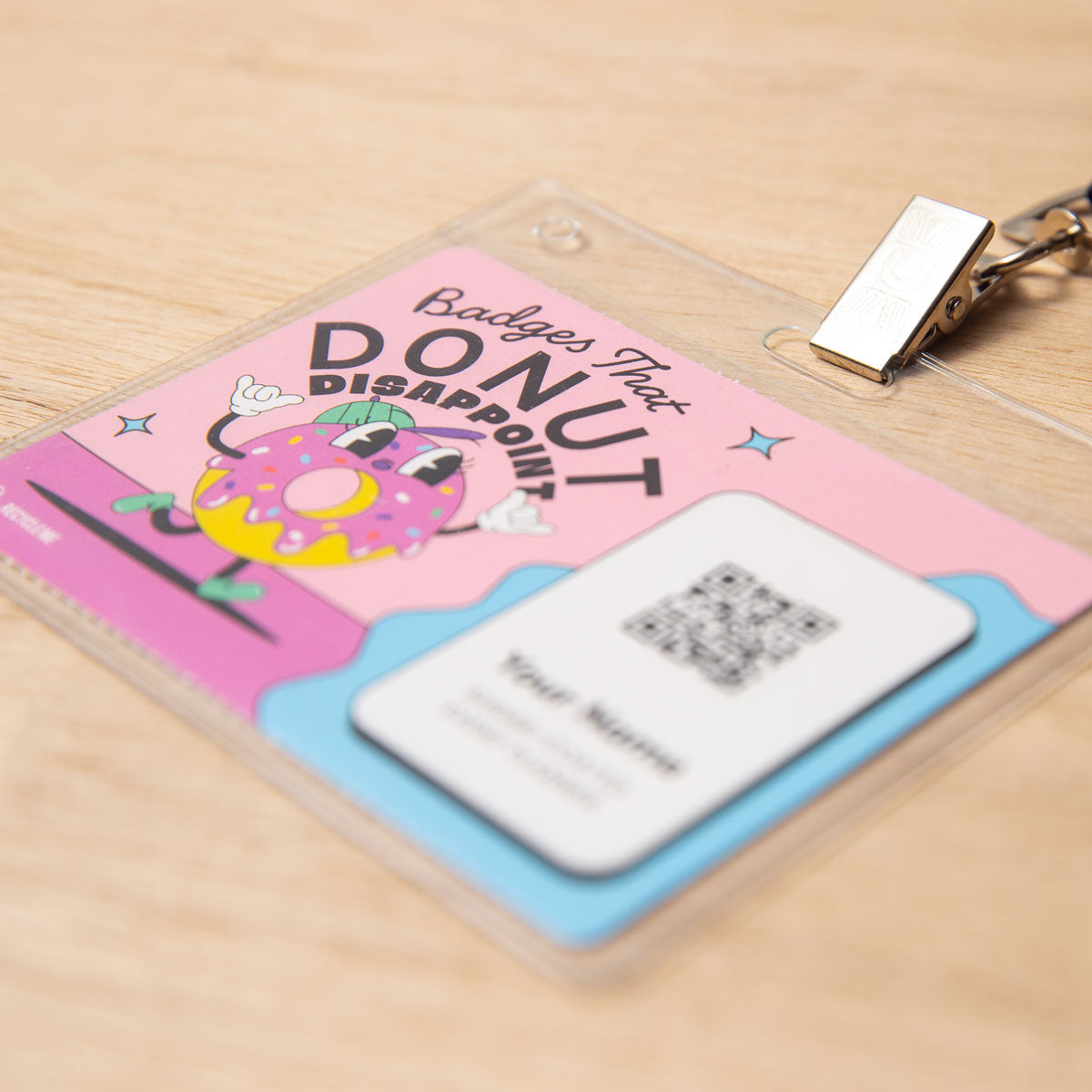 4" x 3" Paper - Custom Event Badges