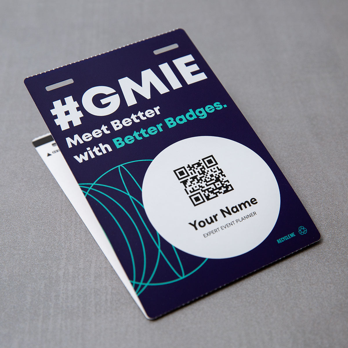 4" x 6" Paper - Custom Event Badges