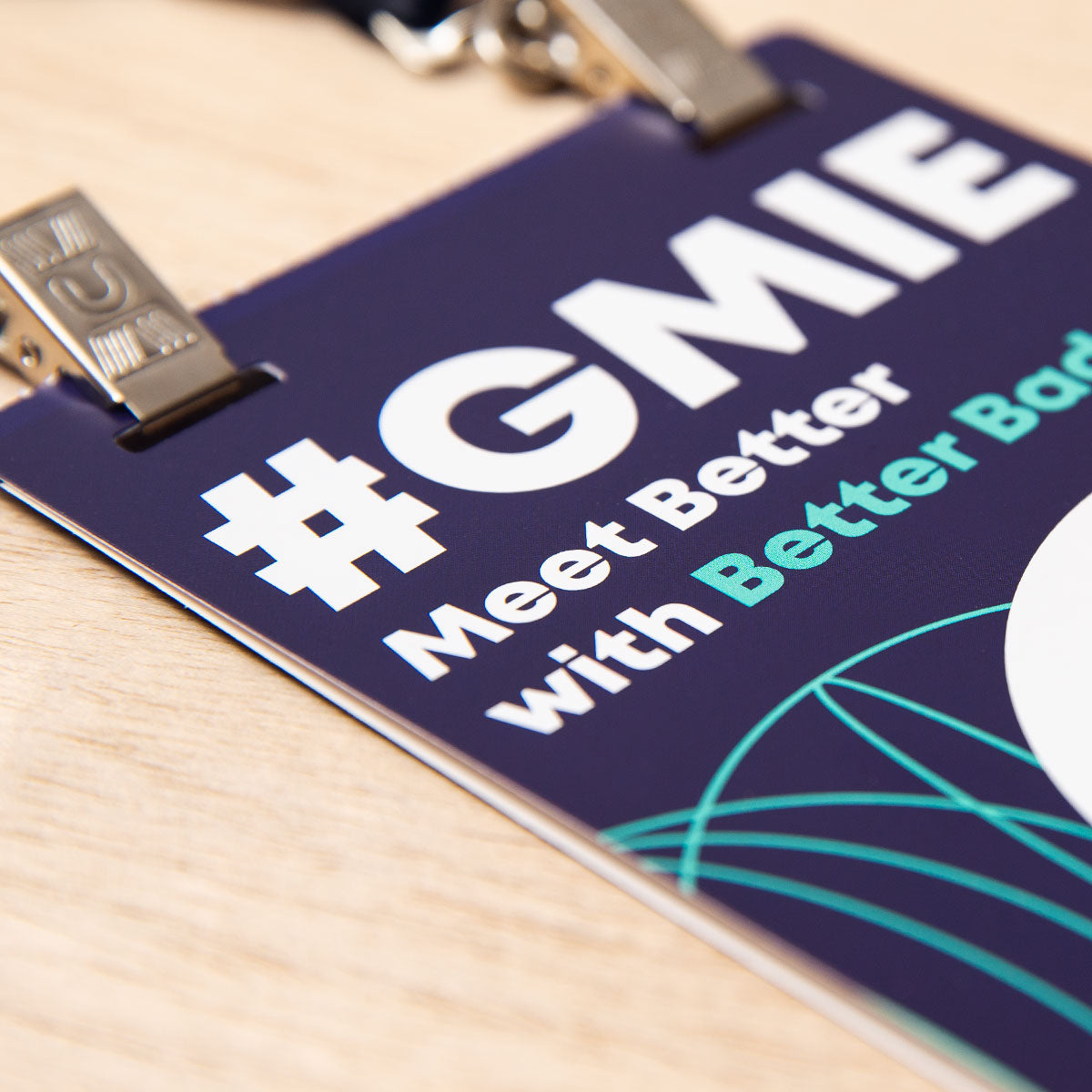 4" x 6" Paper - Custom Event Badges