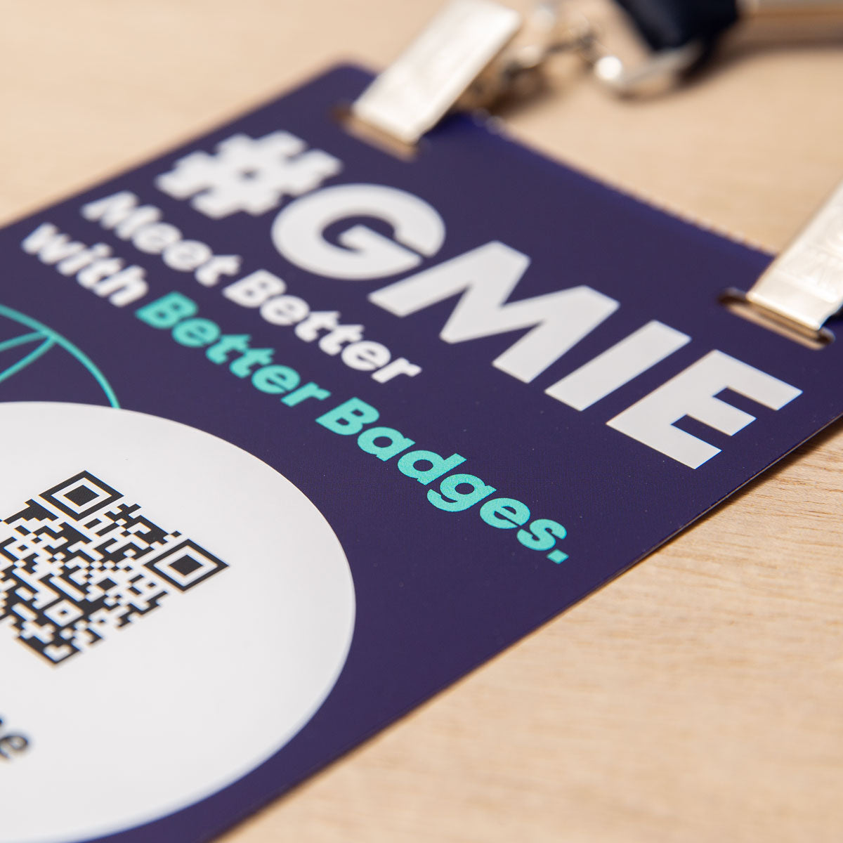 4" x 6" Paper - Custom Event Badges