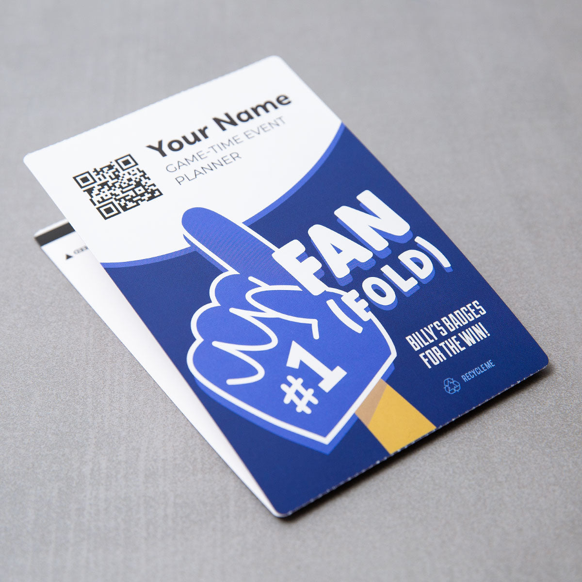 4" x 6" Paper - Custom Event Badges