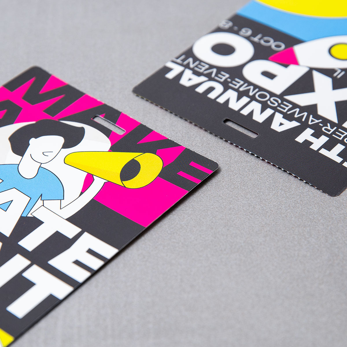 4" x 6" Paper - Custom Event Badges