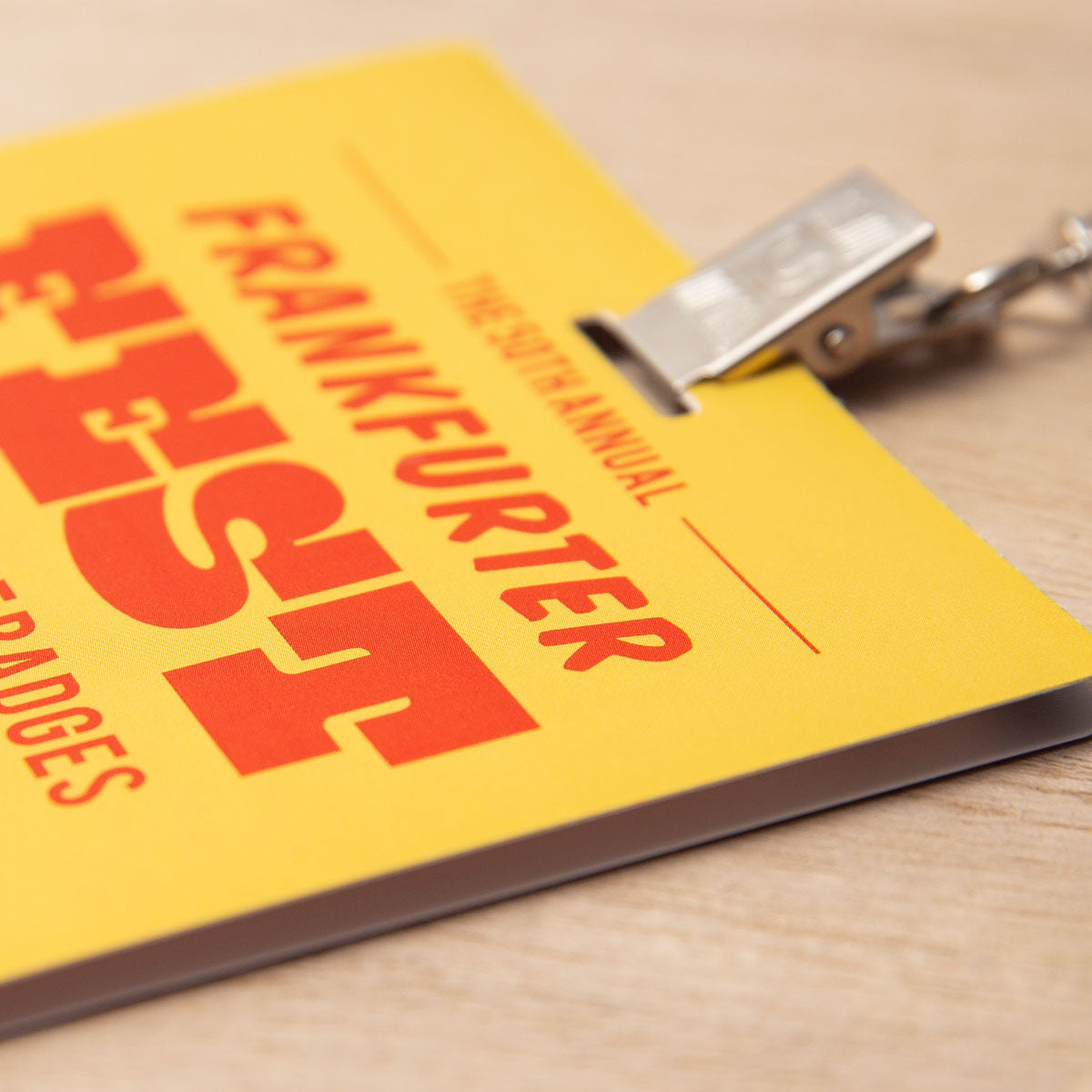 4" x 6" Paper - Custom Event Badges