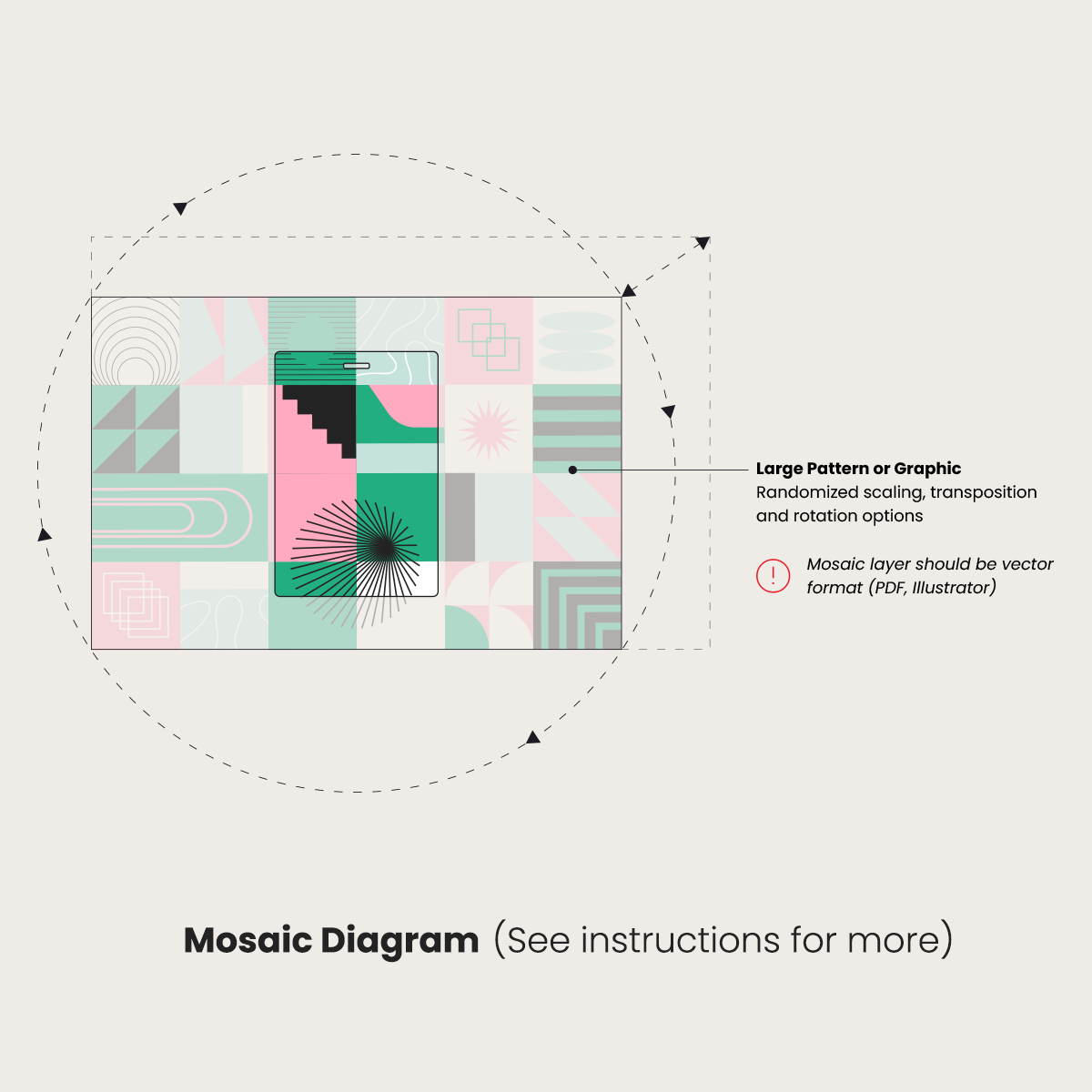 Mosaic Background
