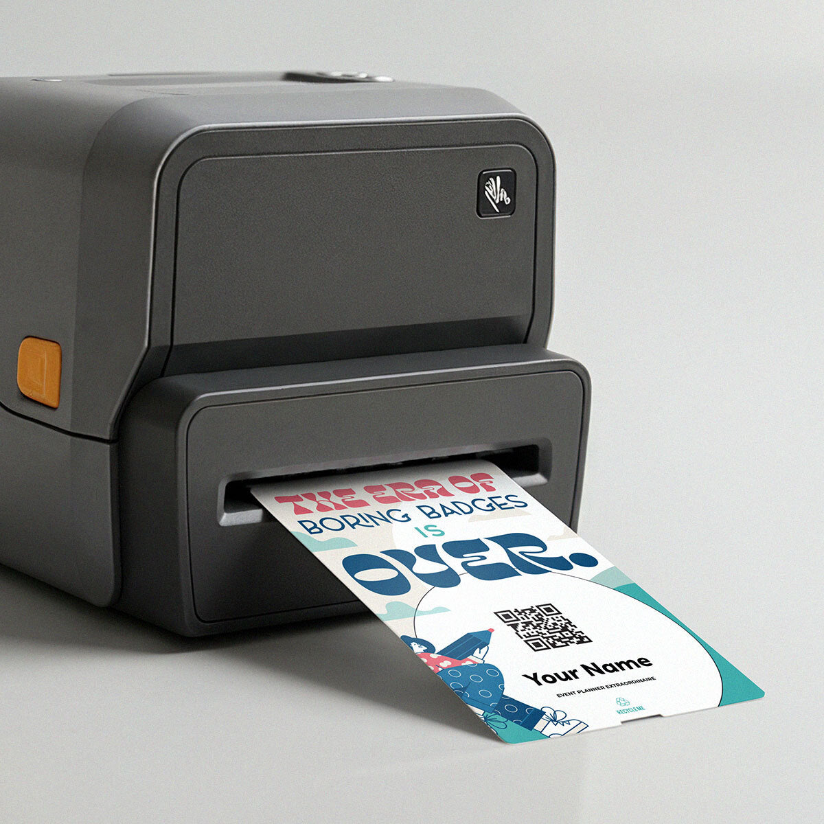 4" x 6" Paper - Custom Event Badges